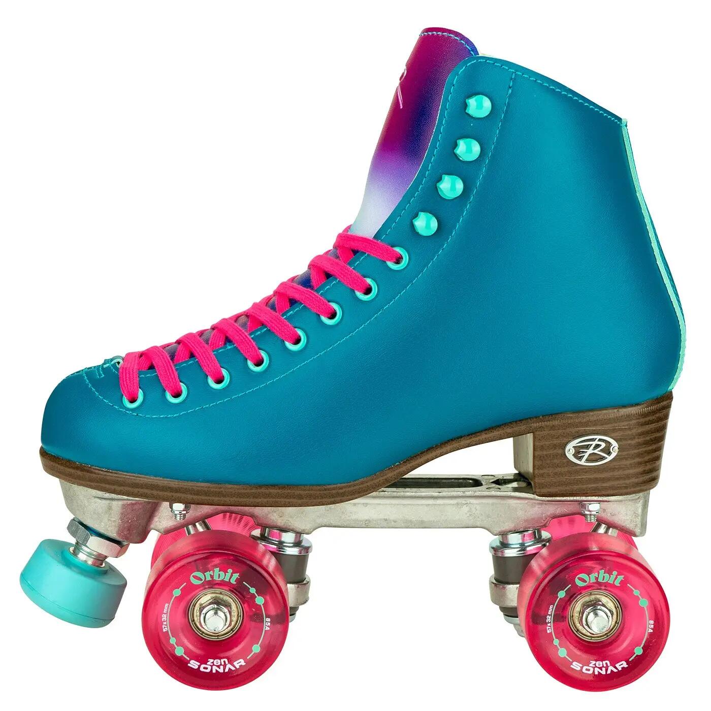 RIEDELL SKATES quad skate ORBIT Lagoon 2/6