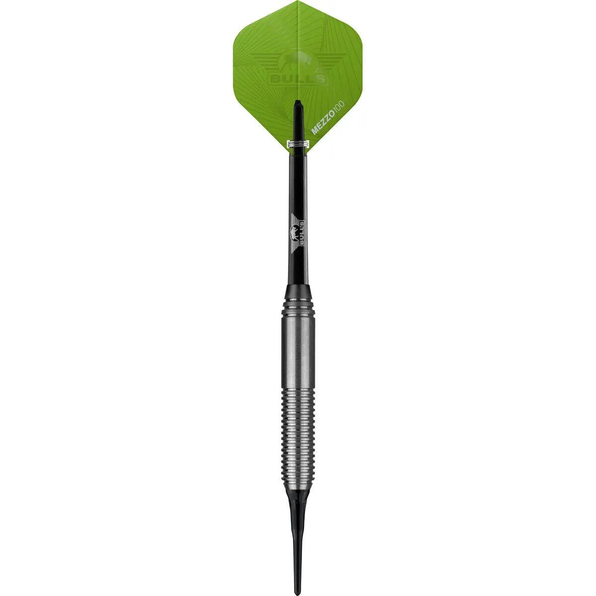 Charge Green Roestvrijstaal Softtip Dartpijlen 5/5