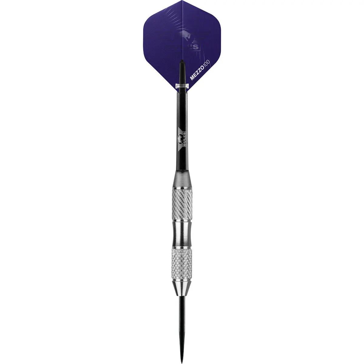 Charge Purple Nickel-Gecoate Dartpijlen 5/5
