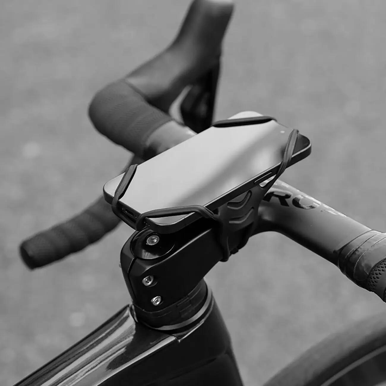 Siliconen fietsbeugel voor de telefoon 4-7 6/7