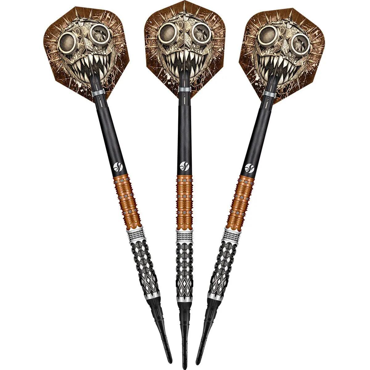 Gnarly Gnasha 95% Tungsten Softtip Dartpijlen 3/6