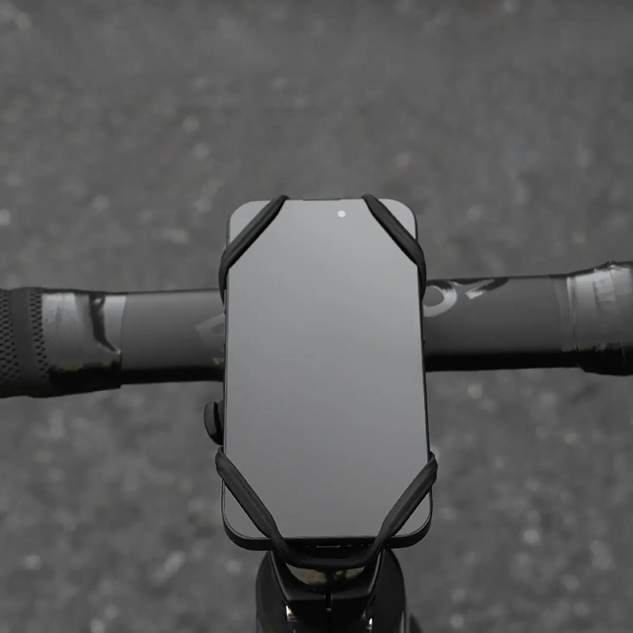 Siliconen fietsbeugel voor de telefoon 4-7 4/7
