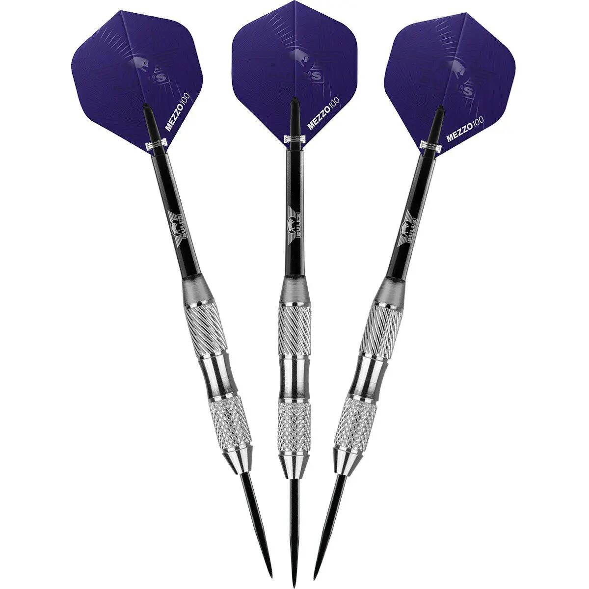 Charge Purple Nickel-Gecoate Dartpijlen 3/5