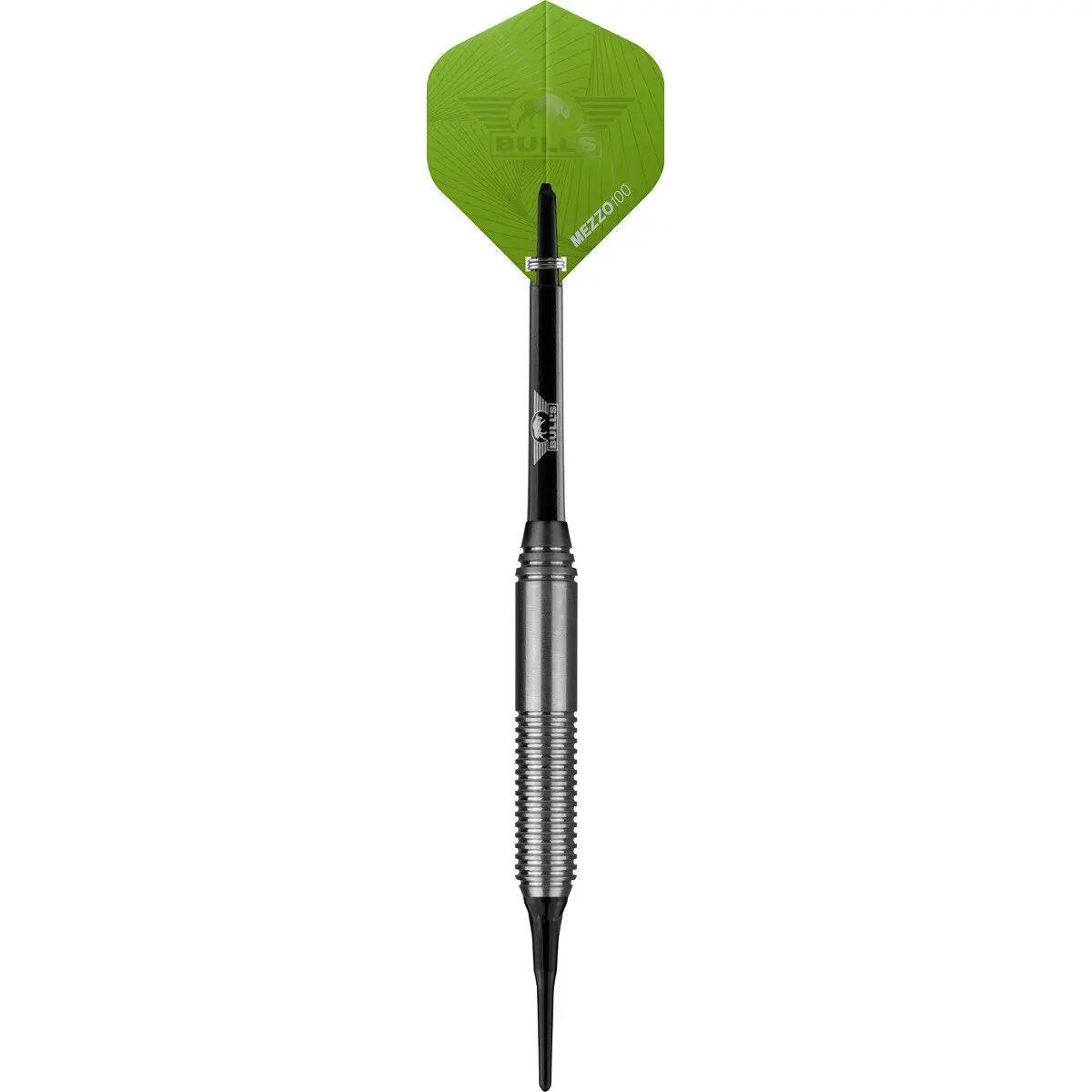 Charge Green Roestvrijstaal Softtip Dartpijlen 2/5