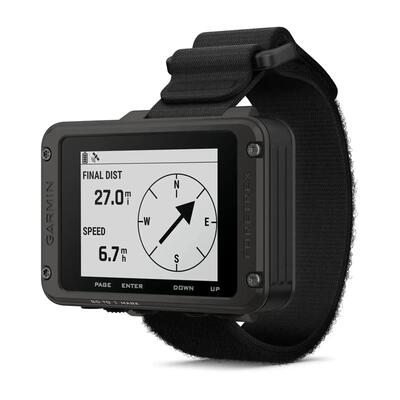 Gps horloge met band garmin foretrex 801