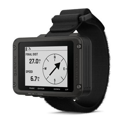 GPS au poignet avec bracelet Garmin Foretrex 801