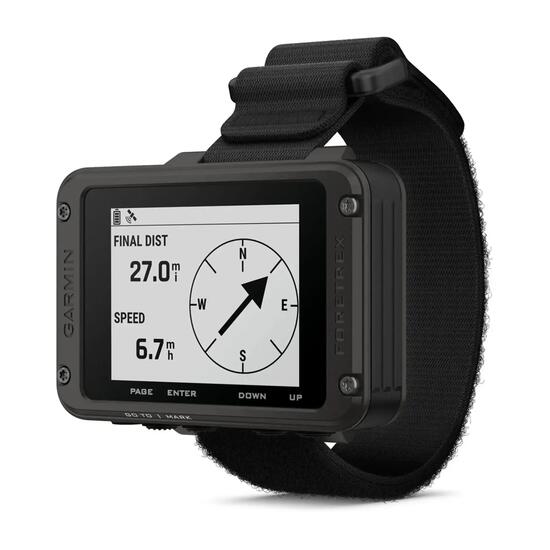 GPS au poignet avec bracelet Garmin Foretrex 801