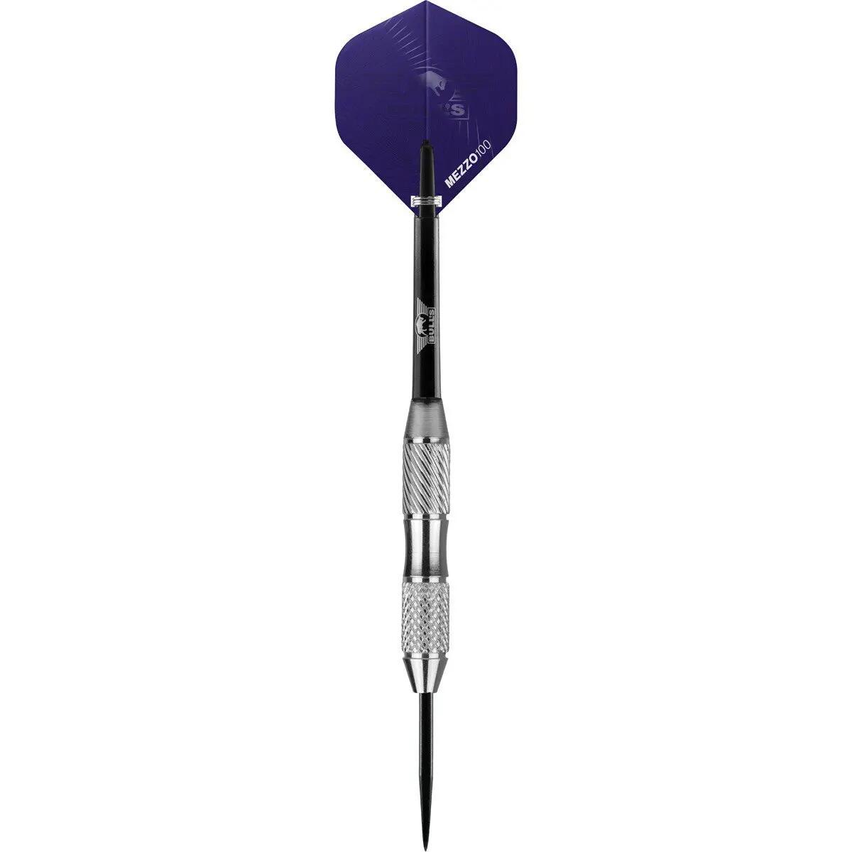 Charge Purple Nickel-Gecoate Dartpijlen 2/5