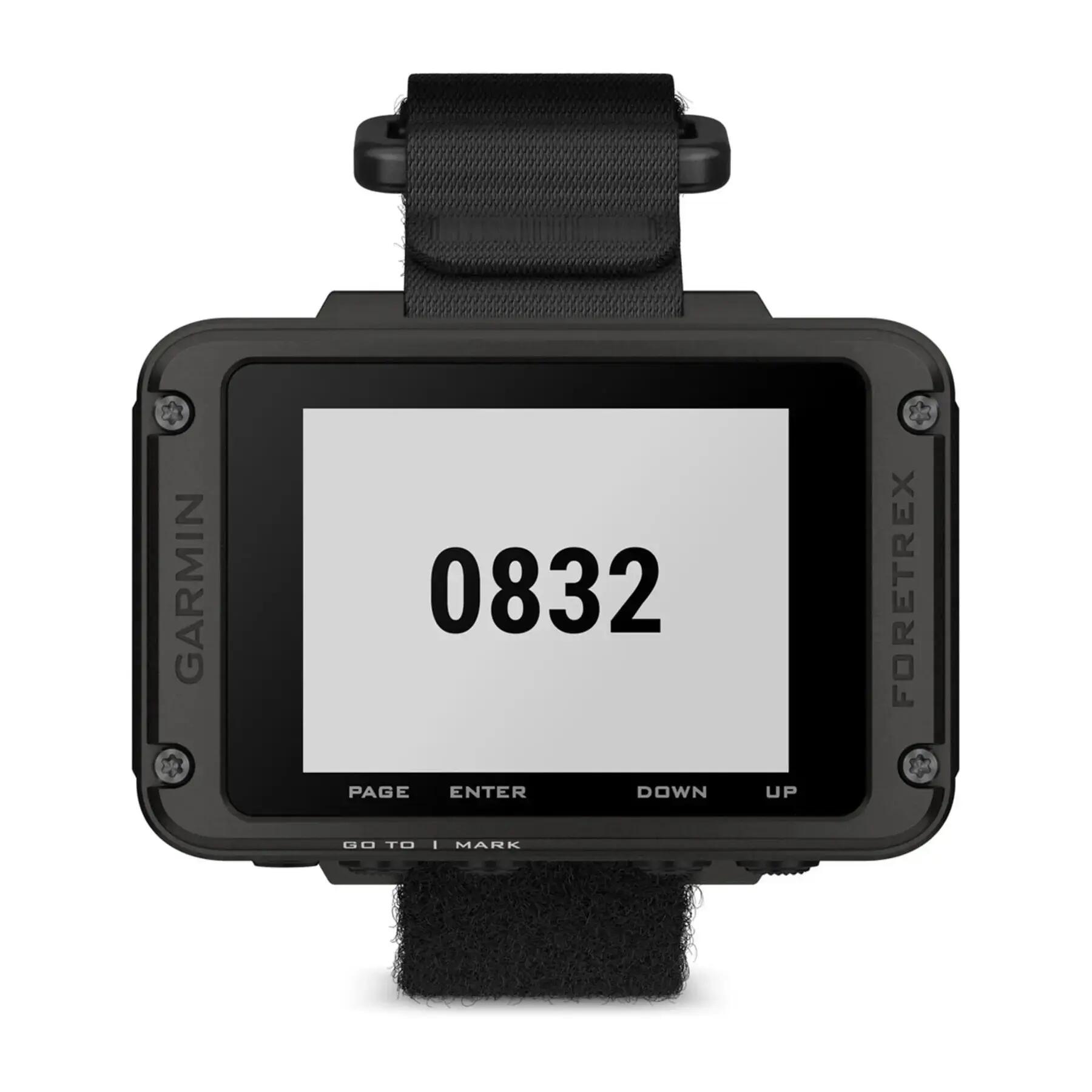 GPS au poignet avec bracelet Garmin Foretrex 801 4/5