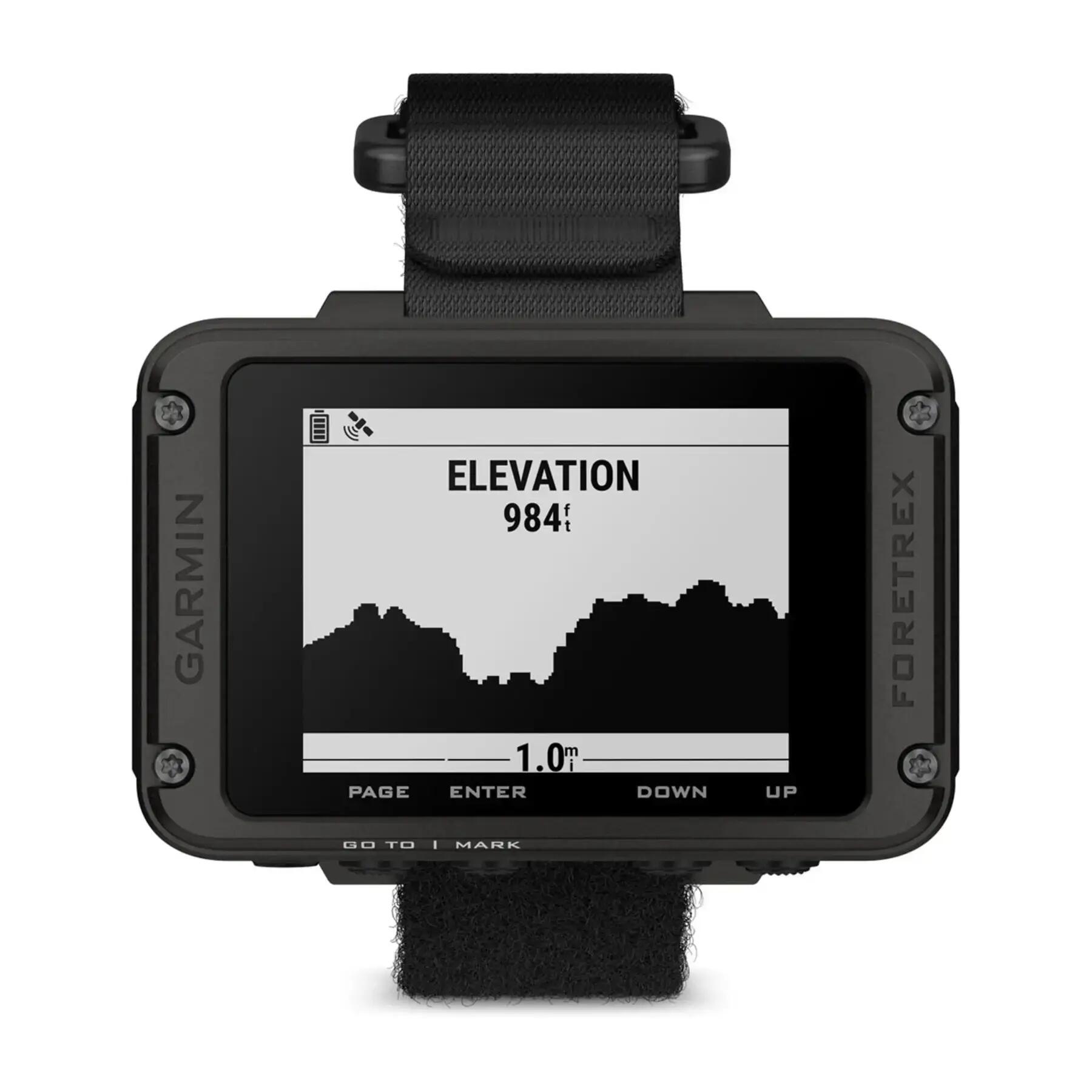 GPS au poignet avec bracelet Garmin Foretrex 801 2/5