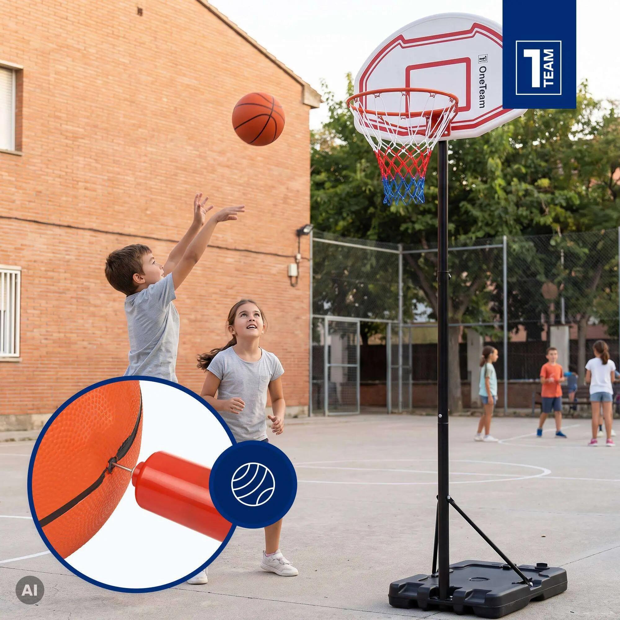 Canestro da basket per bambini OneTeam K01 con palla 6/7