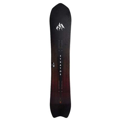Snowboard - all mountain - volwassen - stratos - zwart