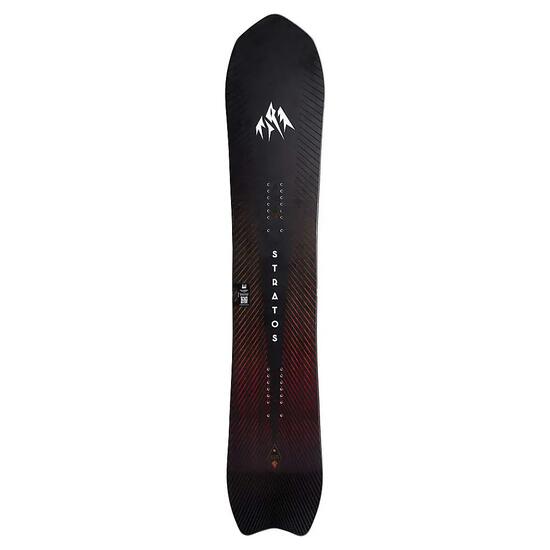 Snowboard - All mountain - Adulto - Stratos - Nero