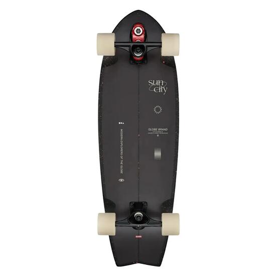 GLOBE Surfskate Sun City 2 Astro Rouge 30