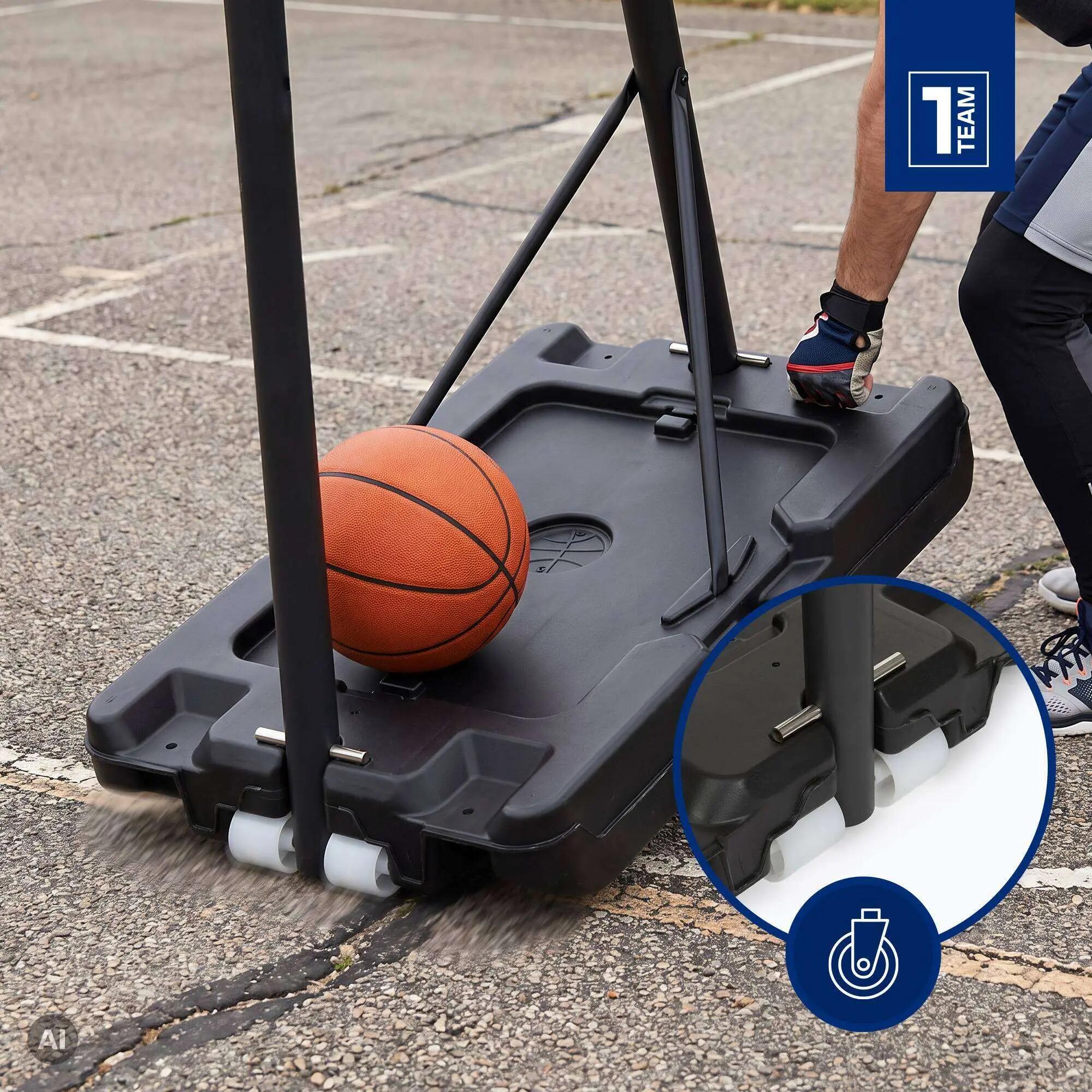 Canestro da basket per bambini OneTeam K01 con palla 5/7
