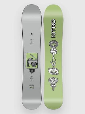 Snowboard - all mountain - unisex - nitro alternator - 154 cm