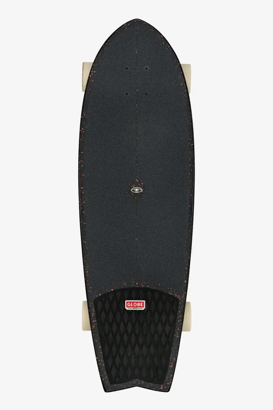 Surfskate Cruiser Skateboard Globe Sun City 2 Astro Red 30.75'' 2/6