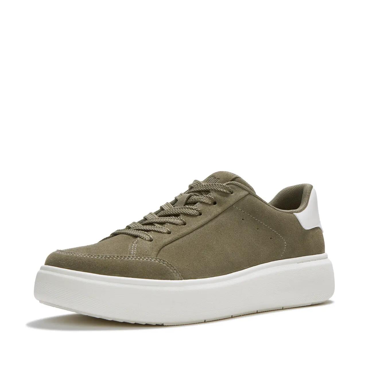 RTG Suede Lace Up Trainers 7/7