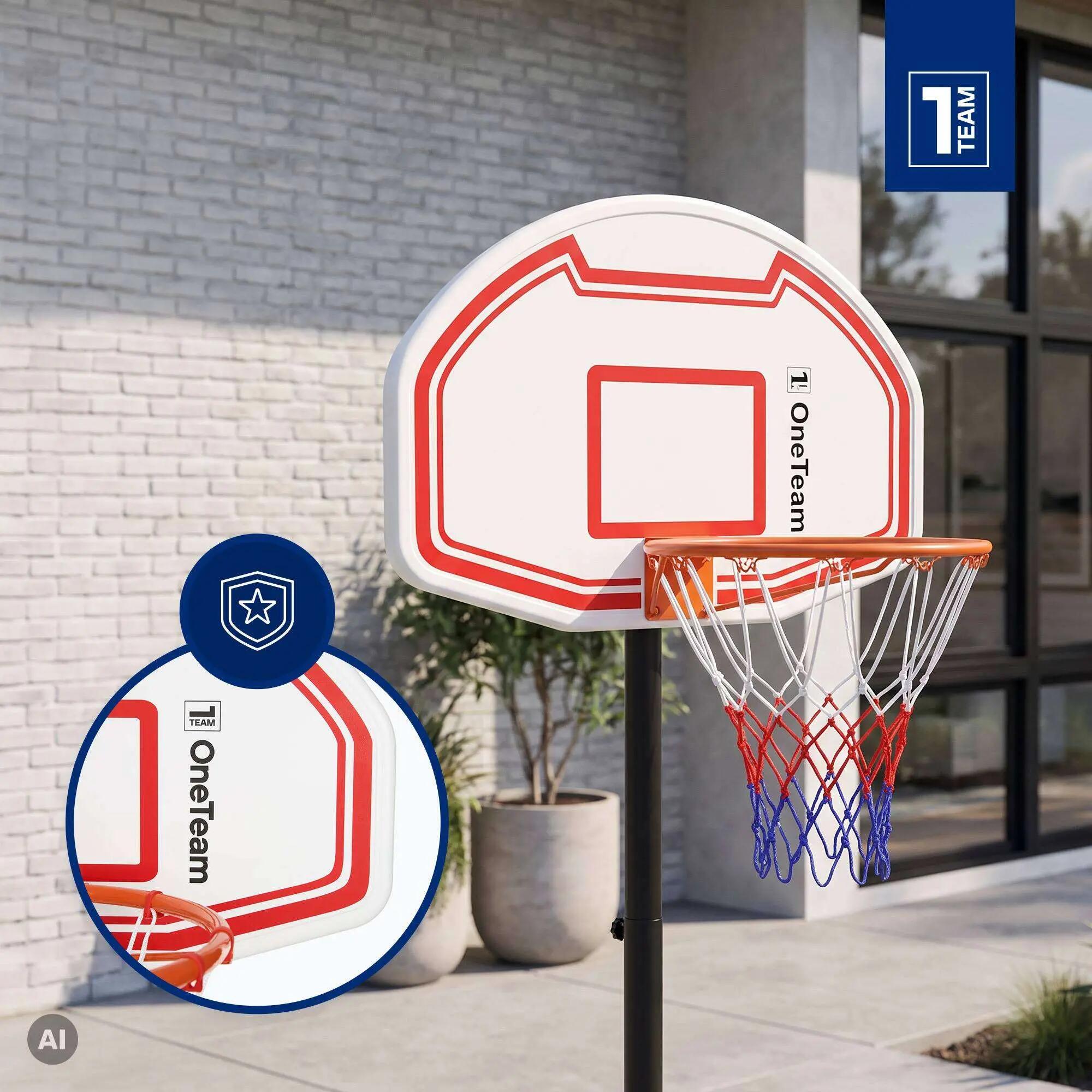 Canestro da basket per bambini OneTeam K01 con palla 3/7