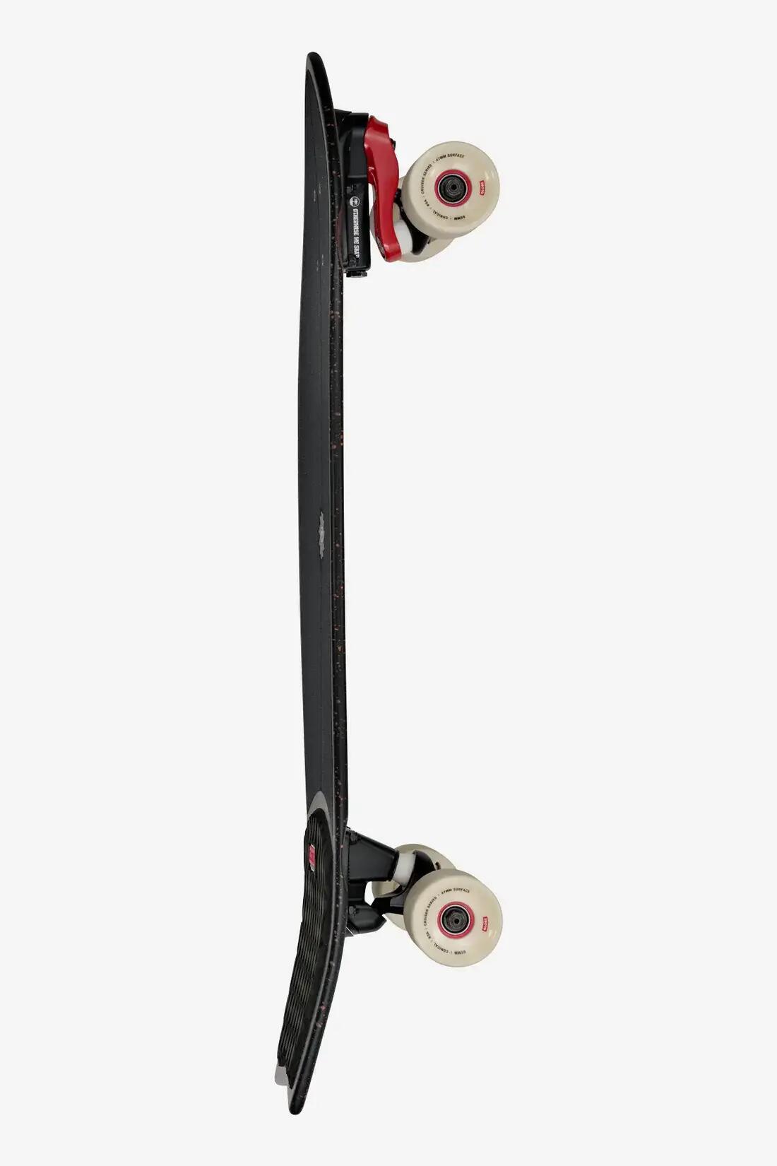 Surfskate Cruiser Skateboard Globe Sun City 2 Astro Red 30.75'' 4/6