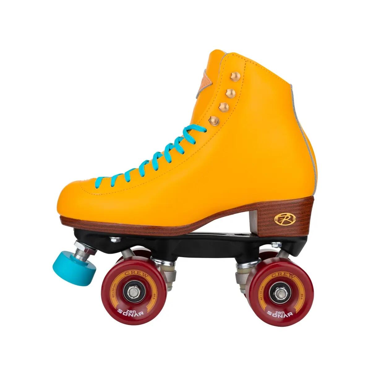 RIEDELL SKATES Quad skate Crew Tumeric Geel 6/6