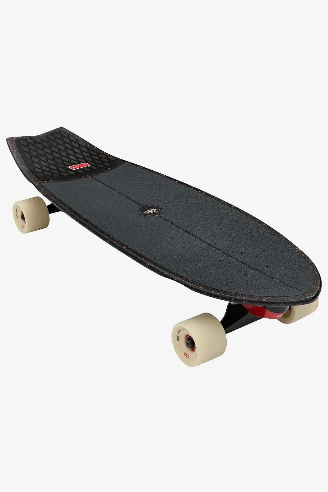 Surfskate Cruiser Skateboard Globe Sun City 2 Astro Red 30.75'' 3/6