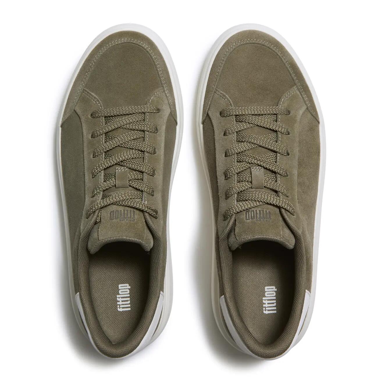 RTG Suede Lace Up Trainers 5/7