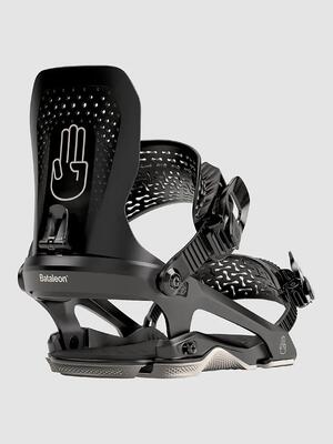 Board - snowboard - volwassenen - astro aw - all-mountain responsief - zwart