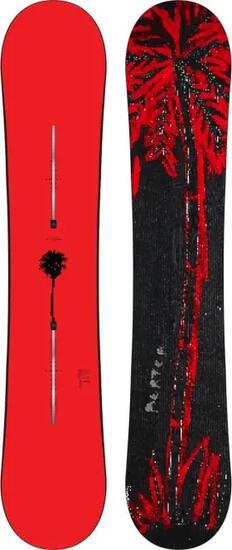 Snowboard - All mountain - Adulte - Blossom Camber - Rouge