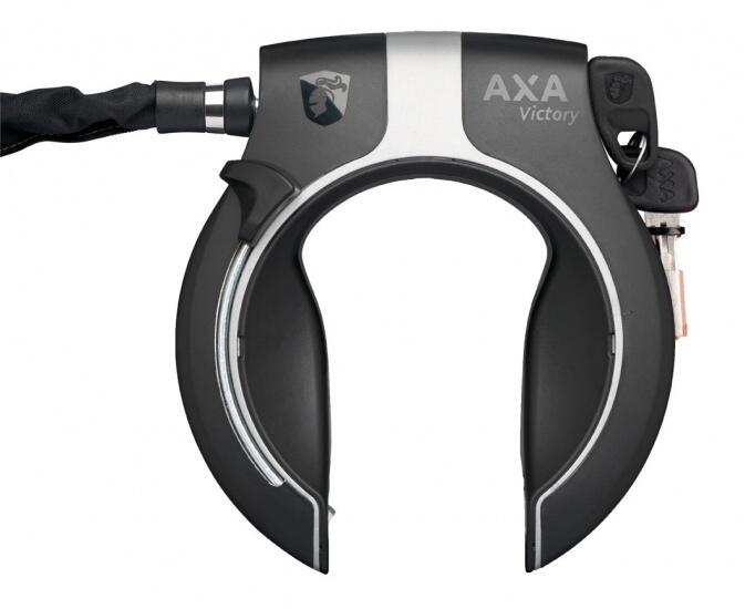 AXA Victory Ringslot - Art -2 - Black Gray - 56 mm - Sécurité du vélo 2/2