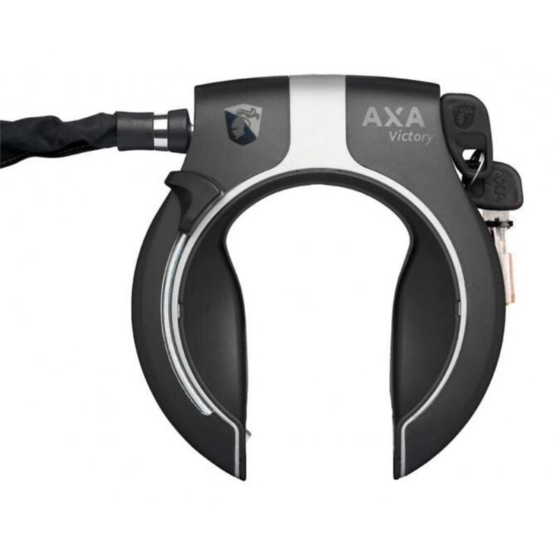 AXA Ringlock Victory ART-2 noir avec bande grise
