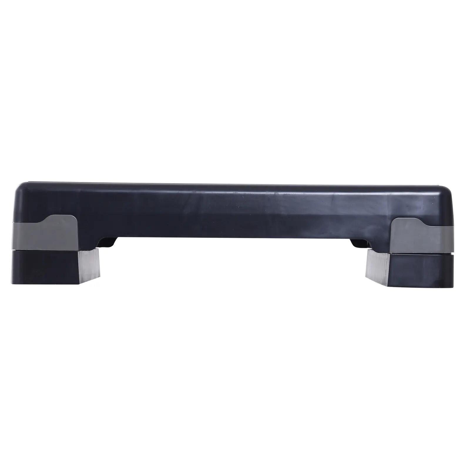 Planche de step, stepper aérobique, hauteur réglable sur 2 niveaux (10-15 cm), s 8/9
