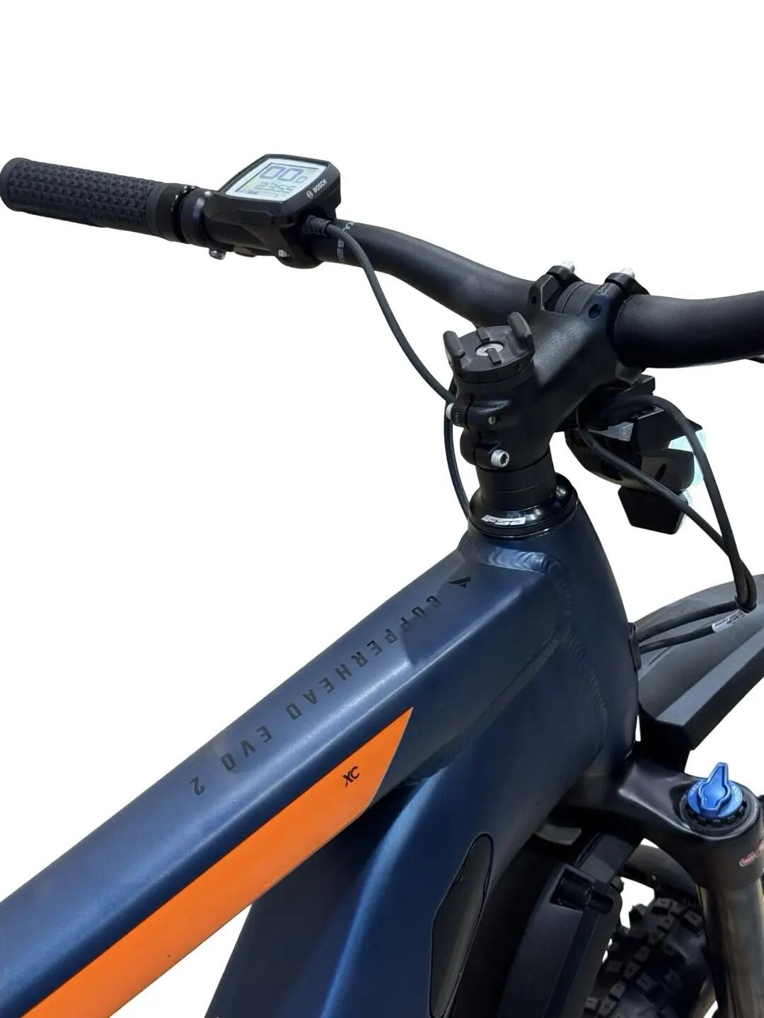 Segunda Vida - Bicicleta E-montaña Bulls Copperhead Evo 2 Shimano  - Como nuevo 9/15