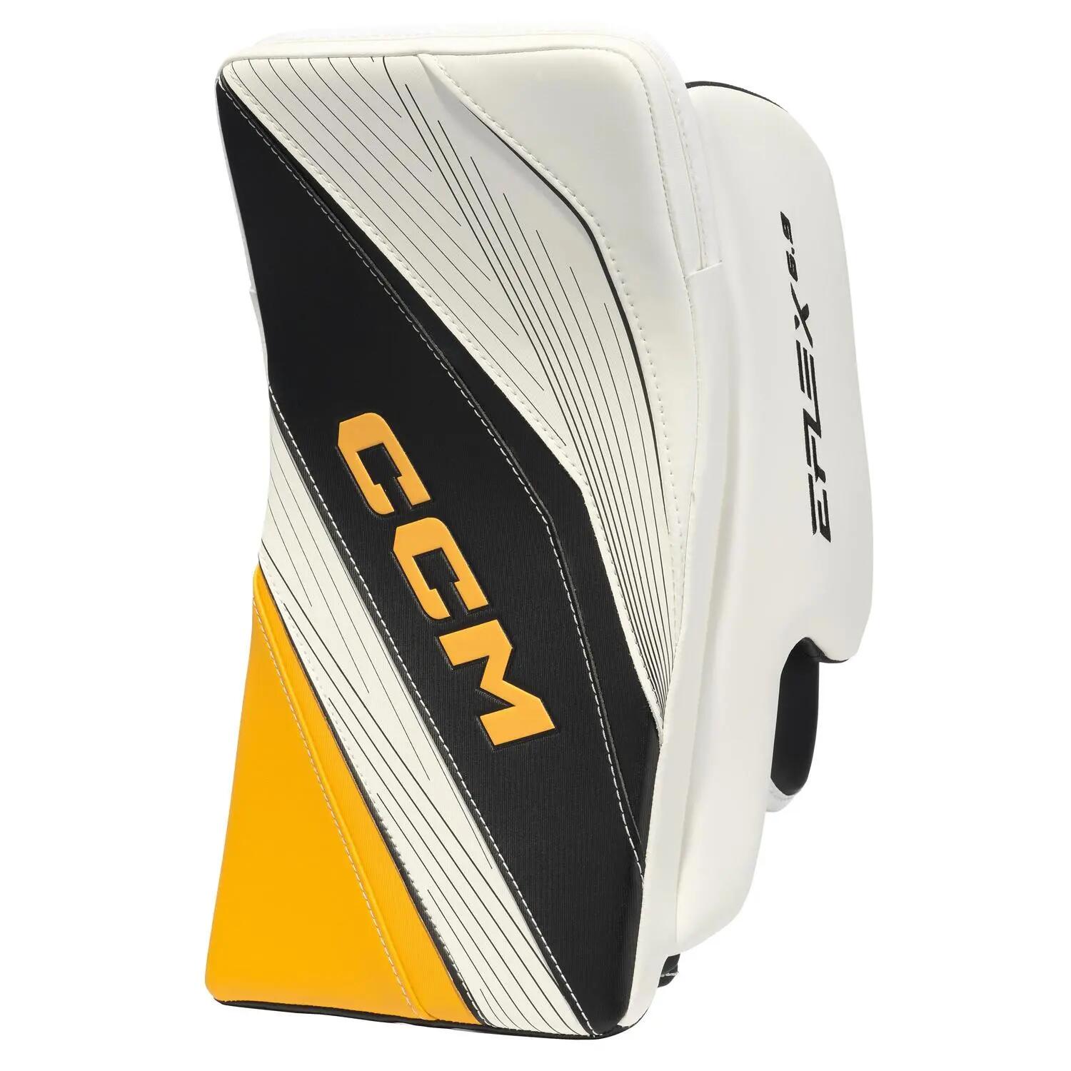 CCM GBE6.9CC Senior CCM EFX 6 Torwart-Blocker Boston 5/15