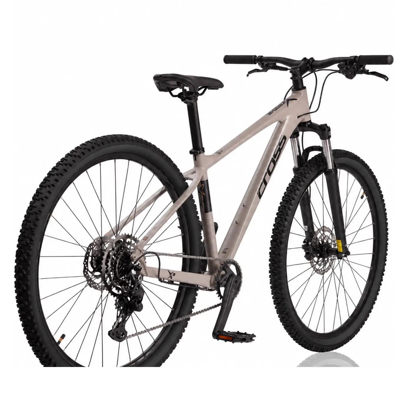 29" Herren MTB Mountainbike X-TREME 1 x 9 Gang Shimano CUES RD-U4000GS 3/3