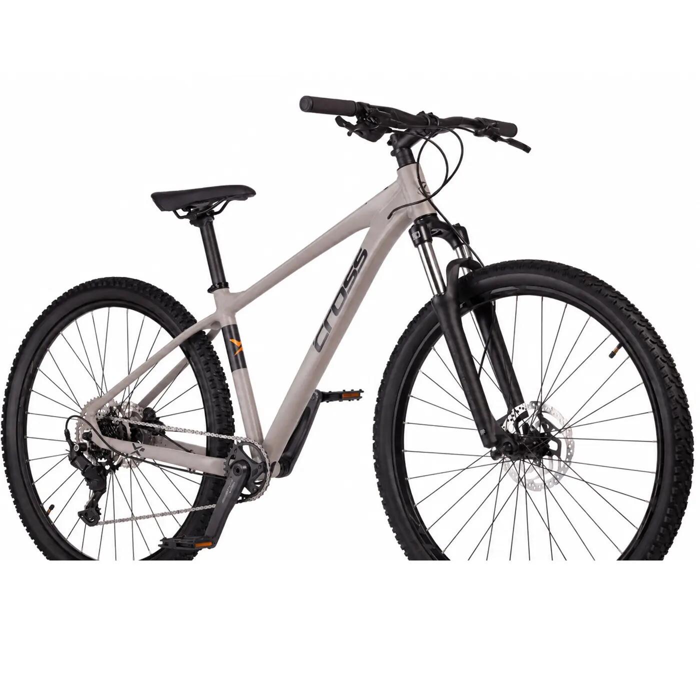 29" Herren MTB Mountainbike X-TREME 1 x 9 Gang Shimano CUES RD-U4000GS 2/3