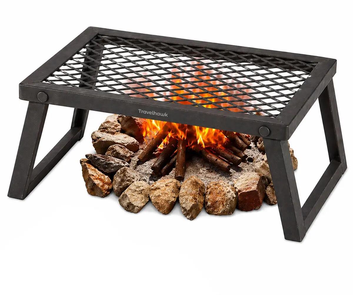 Opvouwbare Camping Grill BBQ 1/6