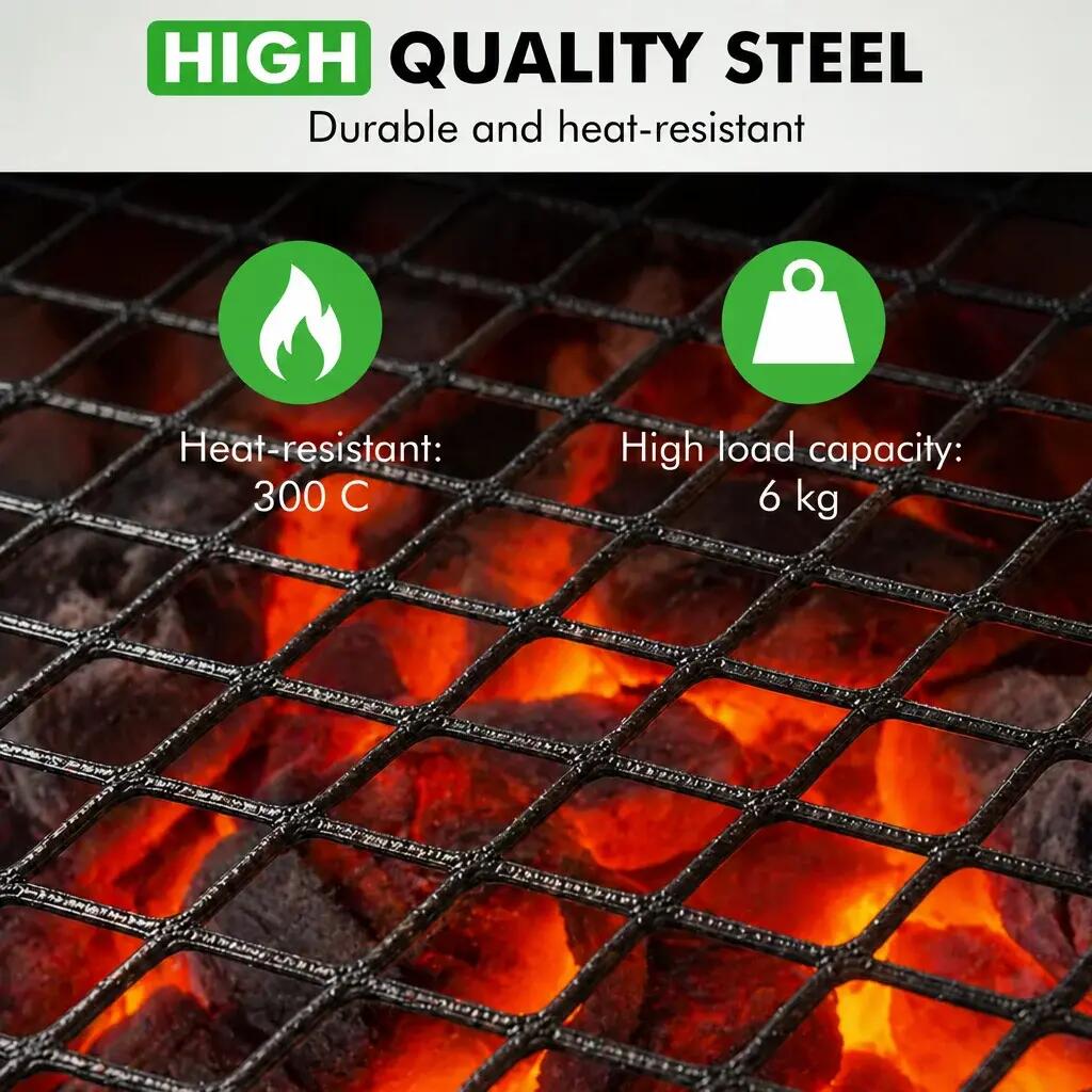 Opvouwbare Camping Grill BBQ 6/6