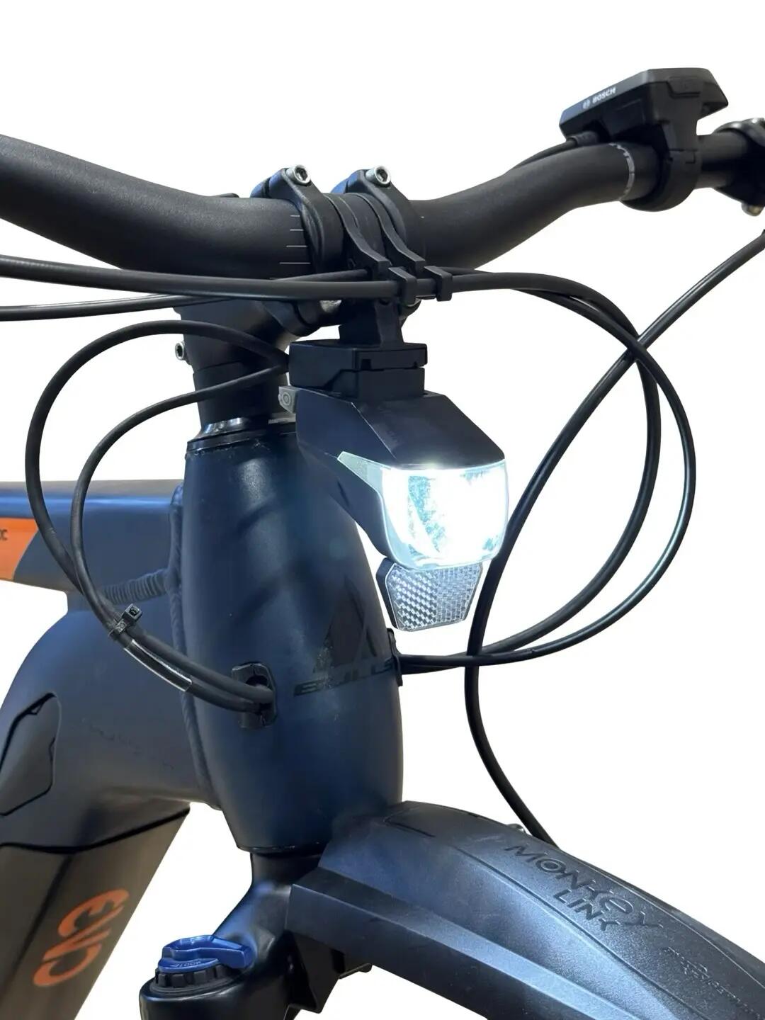 Segunda Vida - Bicicleta E-montaña Bulls Copperhead Evo 2 Shimano  - Como nuevo 4/15