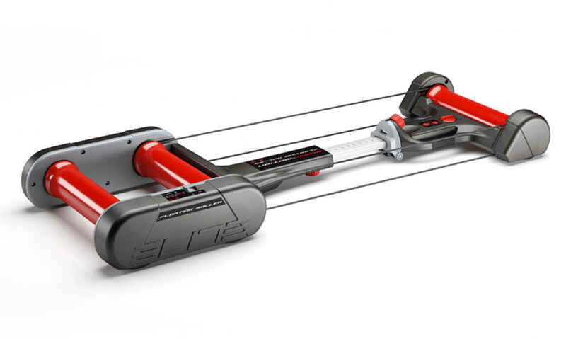 Quick Motion - Rollentrainer - Grau/Rot