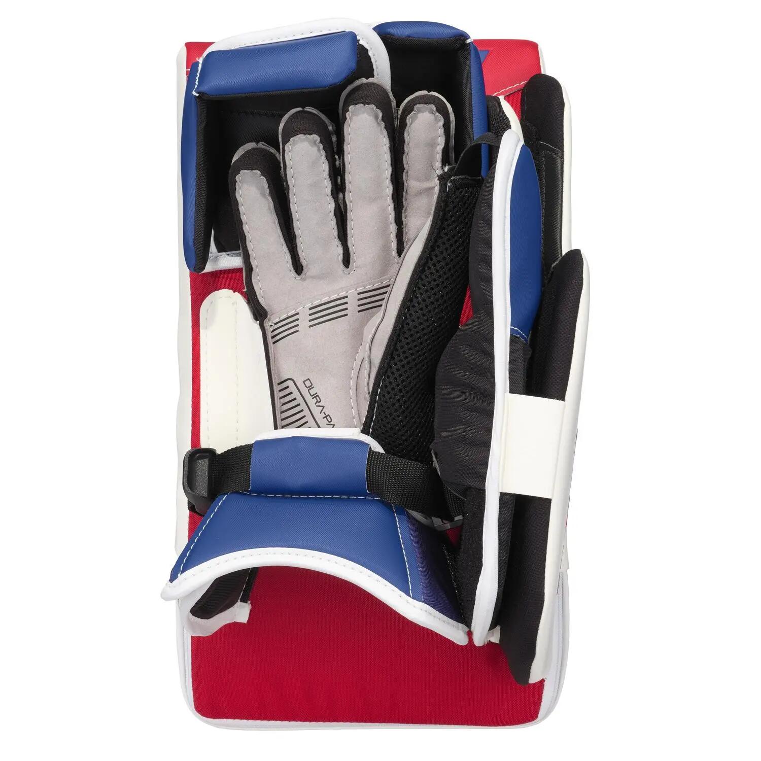 CCM GBE6.9CC Senior CCM EFX 6 Torwart-Blocker Boston 14/15