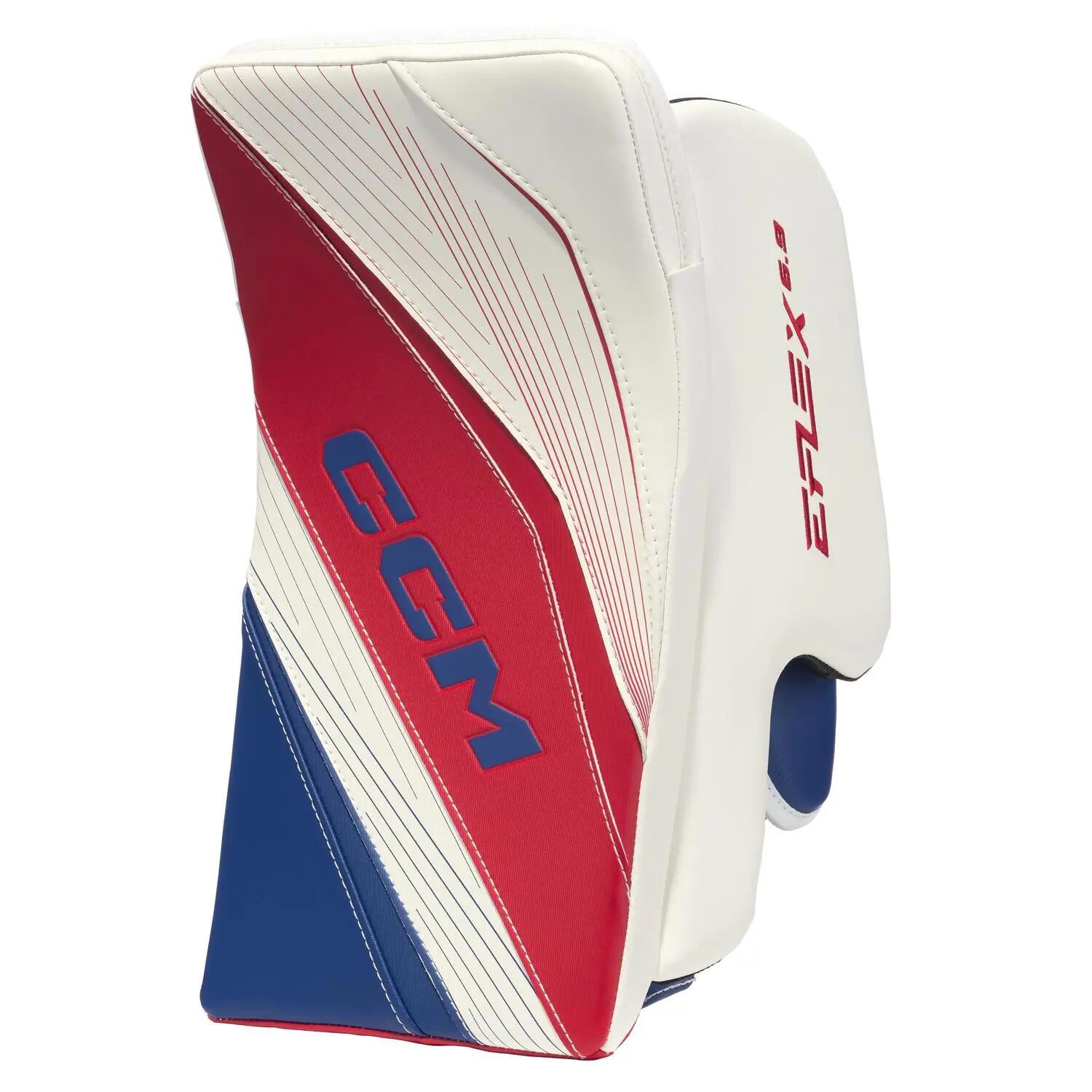 CCM GBE6.9CC Senior CCM EFX 6 Torwart-Blocker Boston 13/15