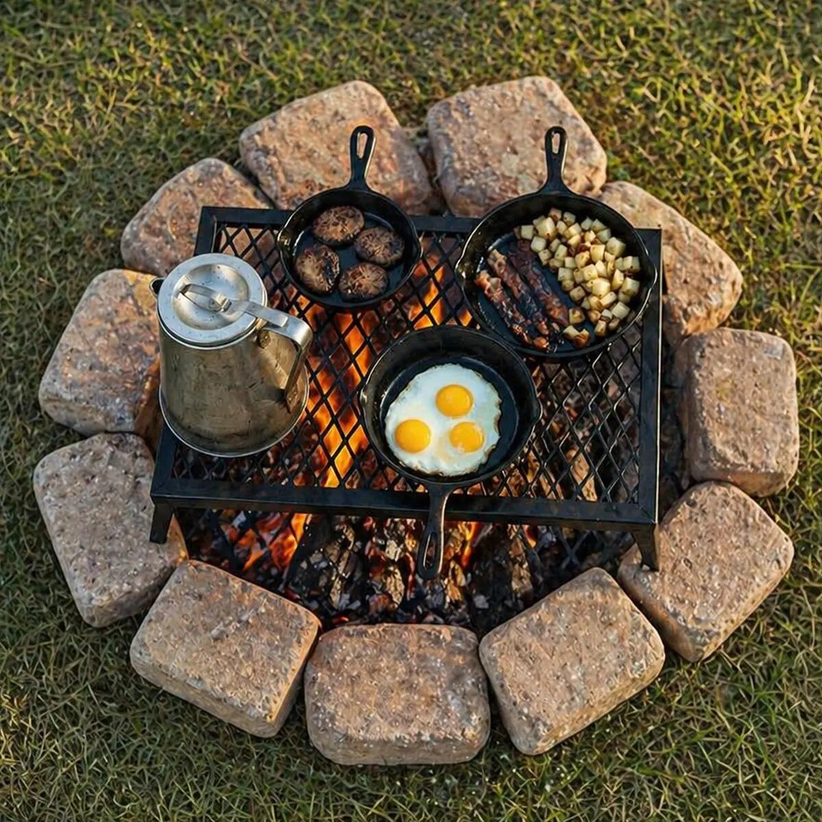 Opvouwbare Camping Grill BBQ 5/6