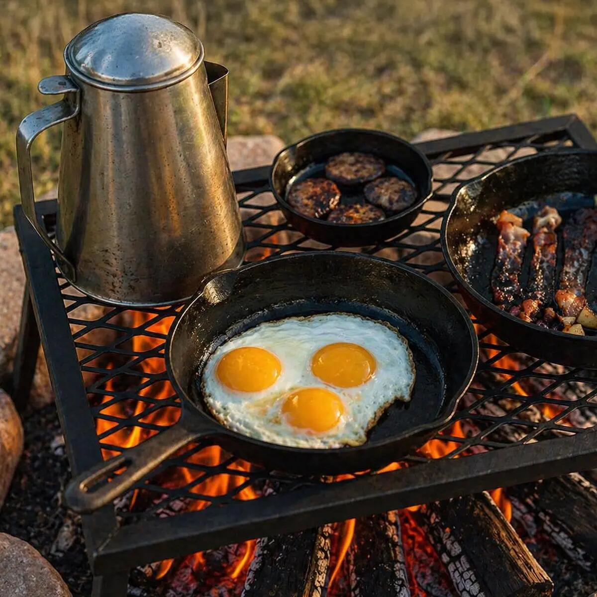 Opvouwbare Camping Grill BBQ 4/6