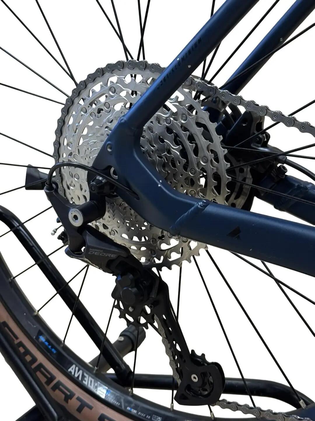 Segunda Vida - Bicicleta E-montaña Bulls Copperhead Evo 2 Shimano  - Como nuevo 14/15