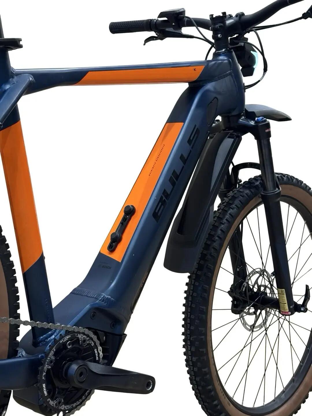 Segunda Vida - Bicicleta E-montaña Bulls Copperhead Evo 2 Shimano  - Como nuevo 12/15