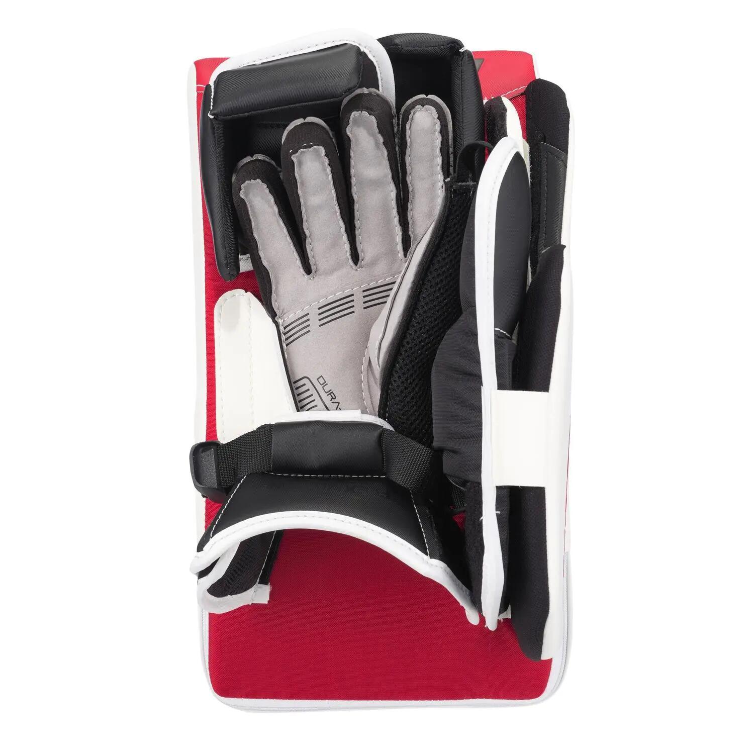 CCM GBE6.9CC Senior CCM EFX 6 Torwart-Blocker Boston 10/15