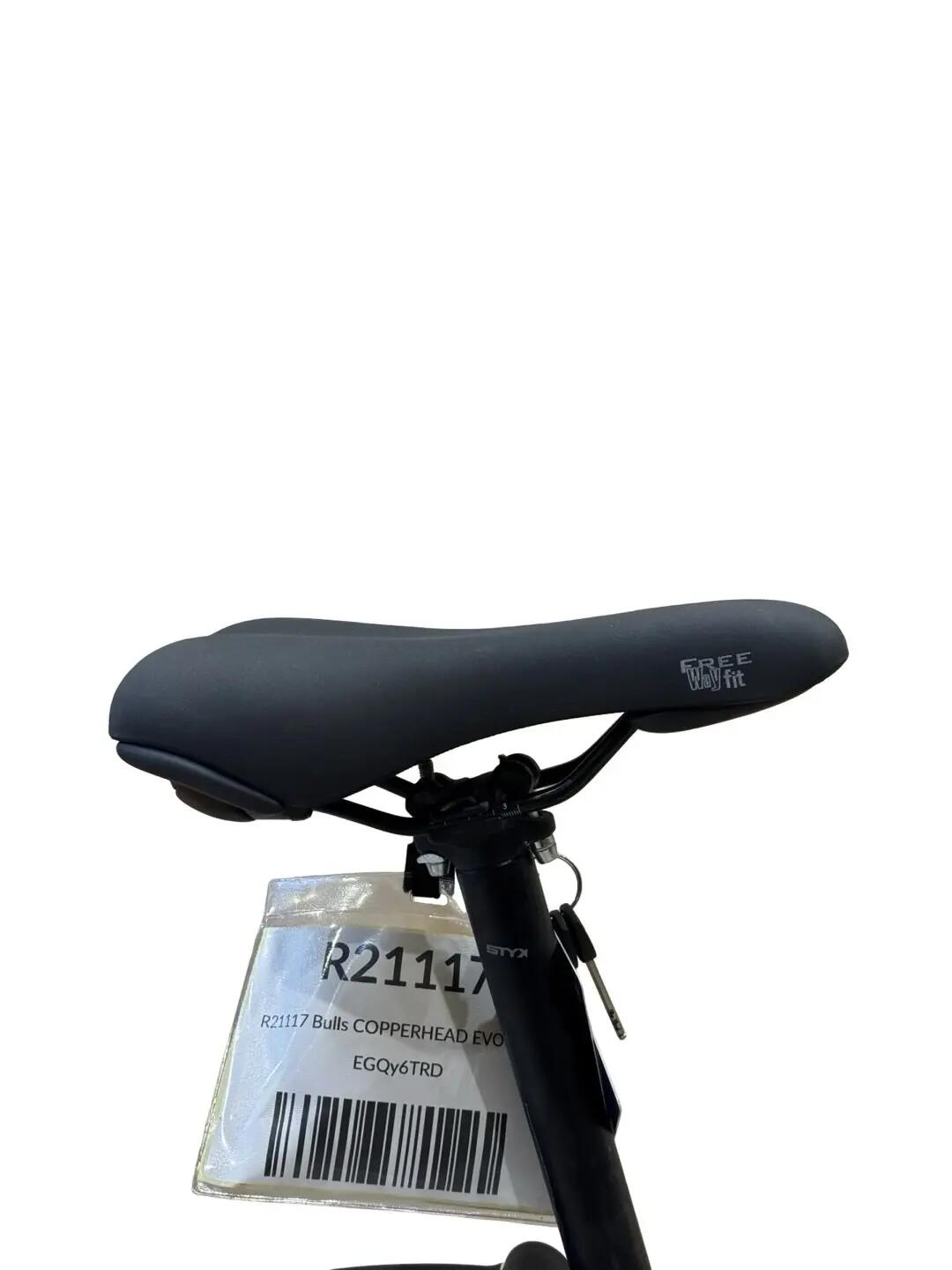 Segunda Vida - Bicicleta E-montaña Bulls Copperhead Evo 2 Shimano  - Como nuevo 10/15