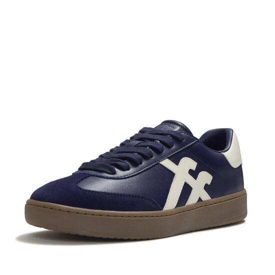 The Dash T-Toe Leather Sneakers