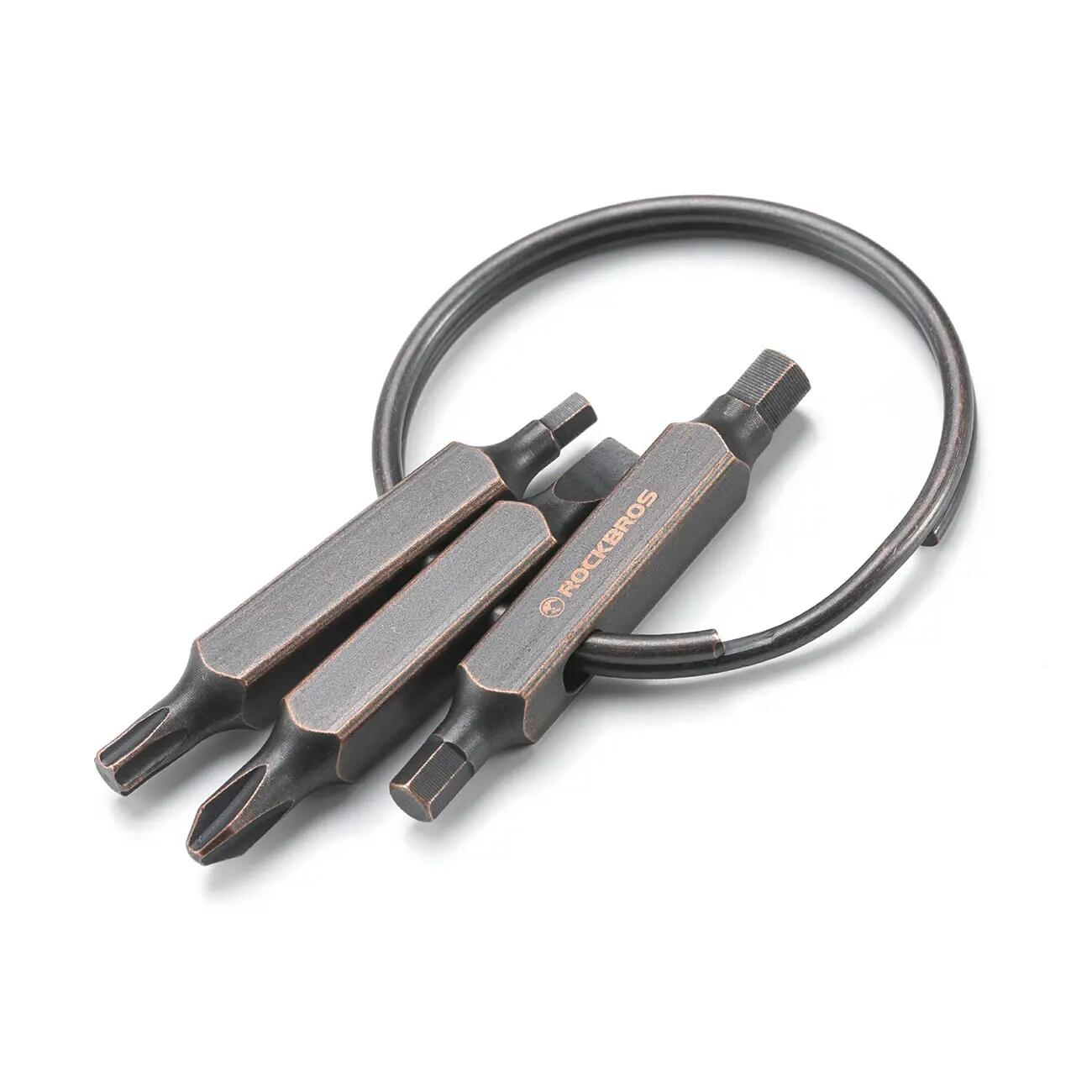 Set de unelte multitool 6-în-1 pentru breloc